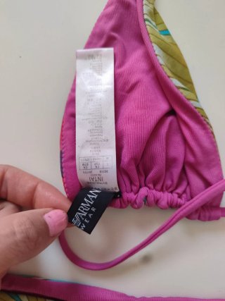 Bikini Emporio Armani Talla M Estampado Floral