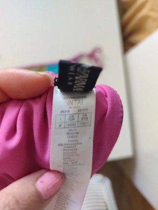Bikini Emporio Armani Talla M Estampado Floral