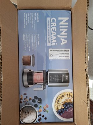Heladera Ninja Creami 7-en-1 Nueva