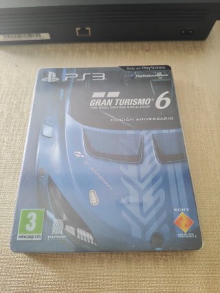 PS3 Slim 320GB + 7 giochi