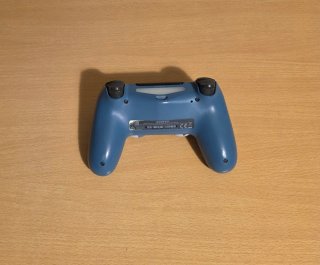 Comando PS4 Dualshock Azul Camuflado