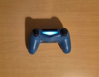 Comando PS4 Dualshock Azul Camuflado