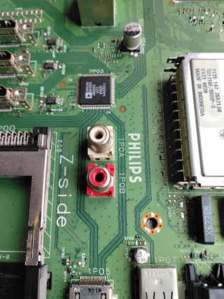 Despiece TV placa base Philips 32PFL7623D/10