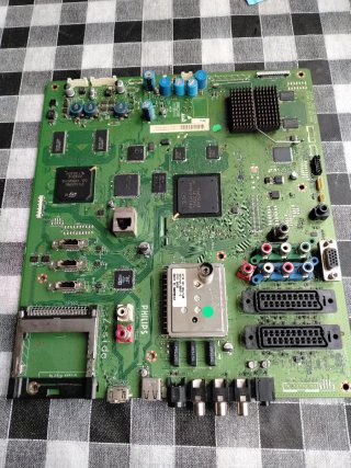 Despiece TV placa base Philips 32PFL7623D/10