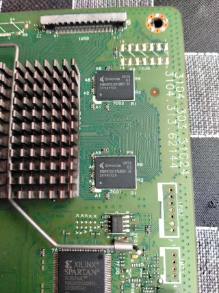 Despiece TV placa base Philips 32PFL7623D/10