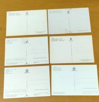 Quadretto vintage Firenze + cartoline