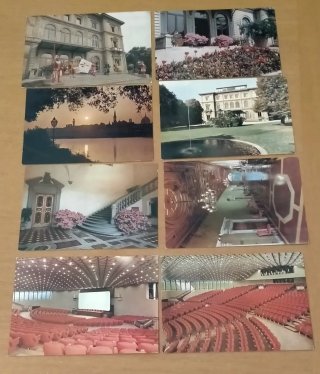 Quadretto vintage Firenze + cartoline
