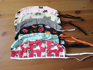 Lote Gorros Quirúrgicos Estampados