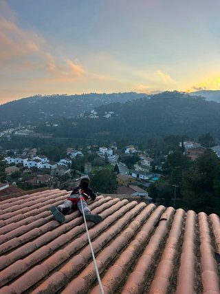 Reformas y mantenimiento de trabajos en altura