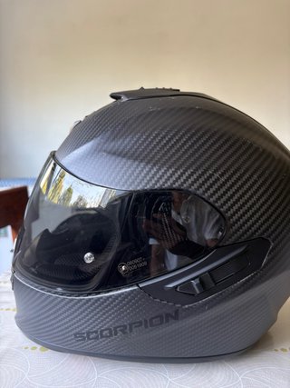 Scorpion Exo 1400 Evo 2 Air Carbon Nero