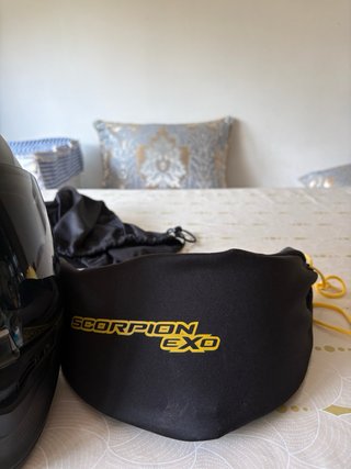 Scorpion Exo 1400 Evo 2 Air Carbon Nero