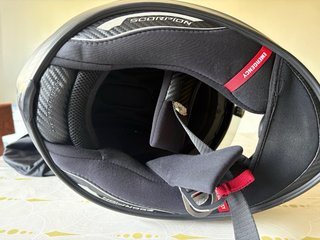 Scorpion Exo 1400 Evo 2 Air Carbon Nero