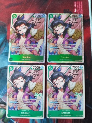 Playset Carta One Piece Smoker OP10-030