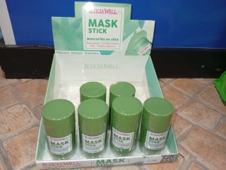 Lote 6 Máscaras Faciales Stick JETICIA WELL