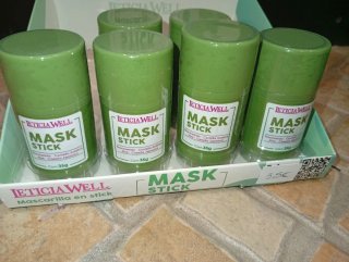 Lote 6 Máscaras Faciales Stick JETICIA WELL