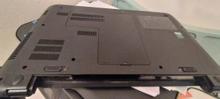 HP Laptop Core i5 2.60 GHz 4 GB RAM Negro