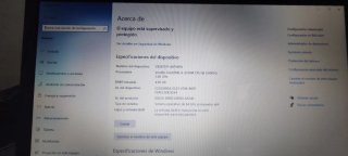 HP Laptop Core i5 2.60 GHz 4 GB RAM Negro