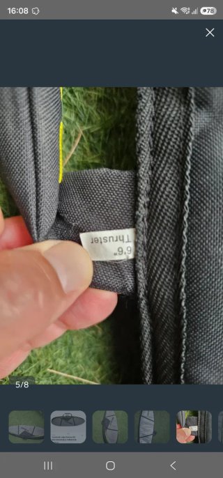 Fodero da viaggio per 2 tavole da surf Dakine Recon 6'6