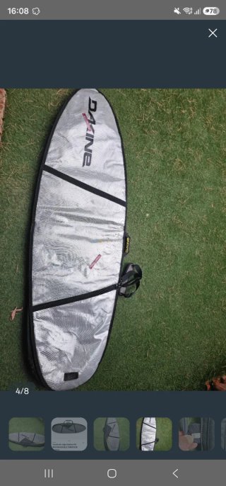 Fodero da viaggio per 2 tavole da surf Dakine Recon 6'6