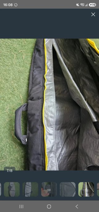 Fodero da viaggio per 2 tavole da surf Dakine Recon 6'6