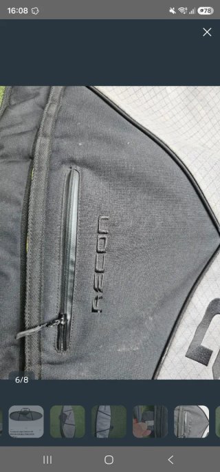 Fodero da viaggio per 2 tavole da surf Dakine Recon 6'6