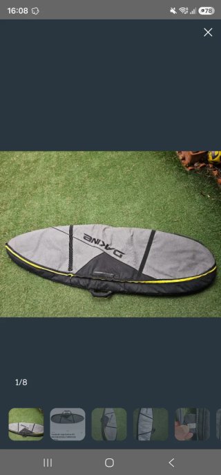Fodero da viaggio per 2 tavole da surf Dakine Recon 6'6