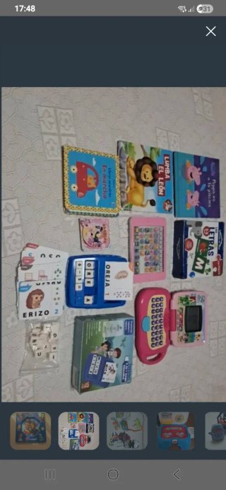 TODO 30€. URGE ESPACIO. JUGUETES NIÑA