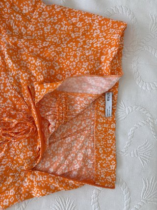 Falda acampanada-Bershka
