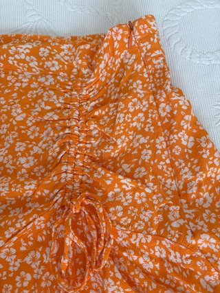 Falda acampanada-Bershka