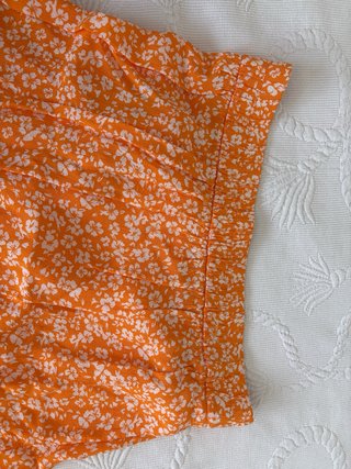 Falda acampanada-Bershka