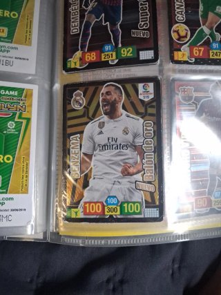 Álbum Adrenalyn XL LaLiga Santander 2018-19