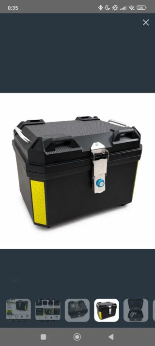 Baúl Moto 45L