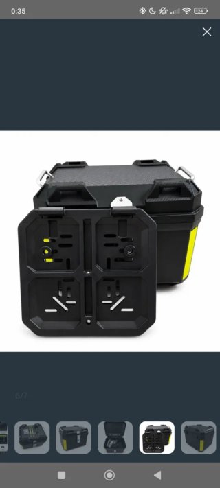 Baúl Moto 45L