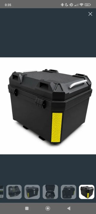 Baúl Moto 45L