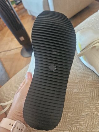 Zapatillas crema y rosa Talla 38 sin estrenar