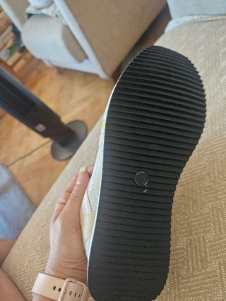 Zapatillas crema y rosa Talla 38 sin estrenar