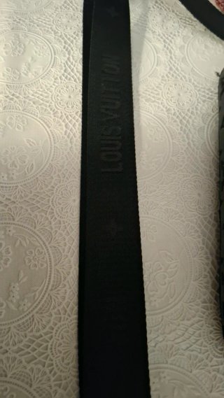 Tracolla Louis Vuitton Uomo Nera