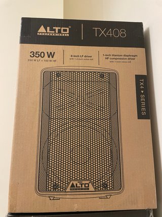 Altavoz Alto TX 408 Bluetooth