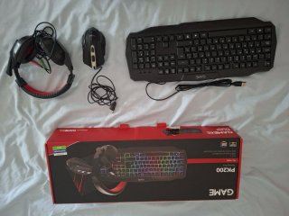 Mega Pack Setup PC Gaming: 2 Combos en Caja y Más