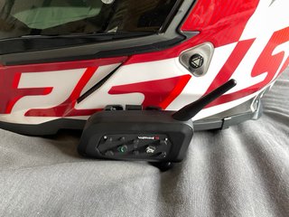 Casco Ls2 Pioneer Evo con Intercomunicador