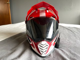 Casco Ls2 Pioneer Evo con Intercomunicador