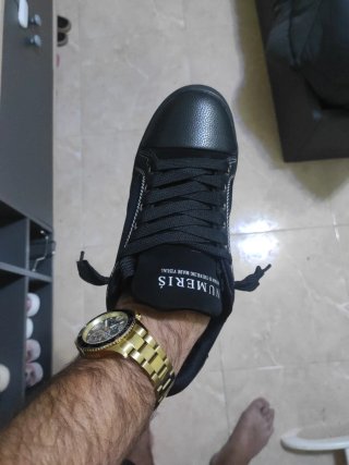 Zapatillas Numeris Negras
