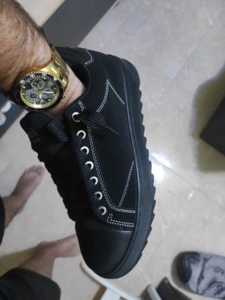 Zapatillas Numeris Negras