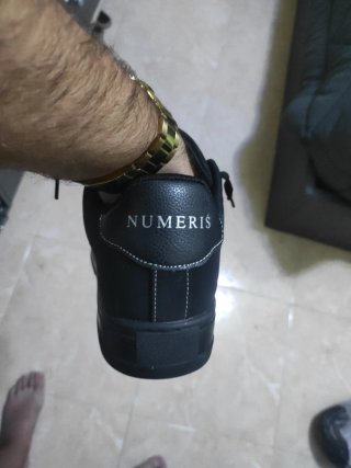 Zapatillas Numeris Negras