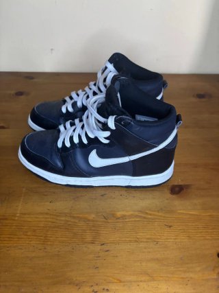 Zapatillas Nike Dunk High Negras