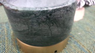 Posavasos de mármol verde esmeralda de lujo