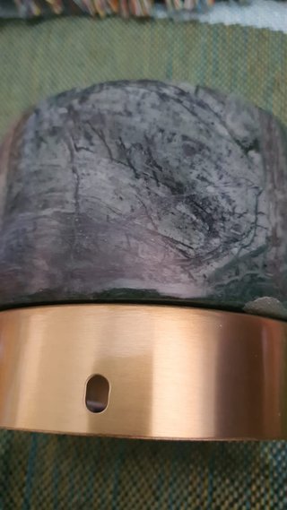 Posavasos de mármol verde esmeralda de lujo