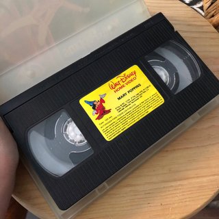 VHS Mary Poppins Clásicos Disney