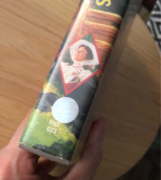 VHS Mary Poppins Clásicos Disney