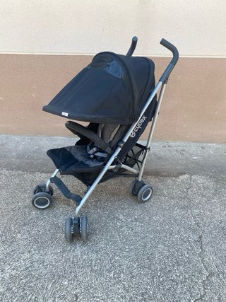 Silla de Paseo Cybex Negra y Gris